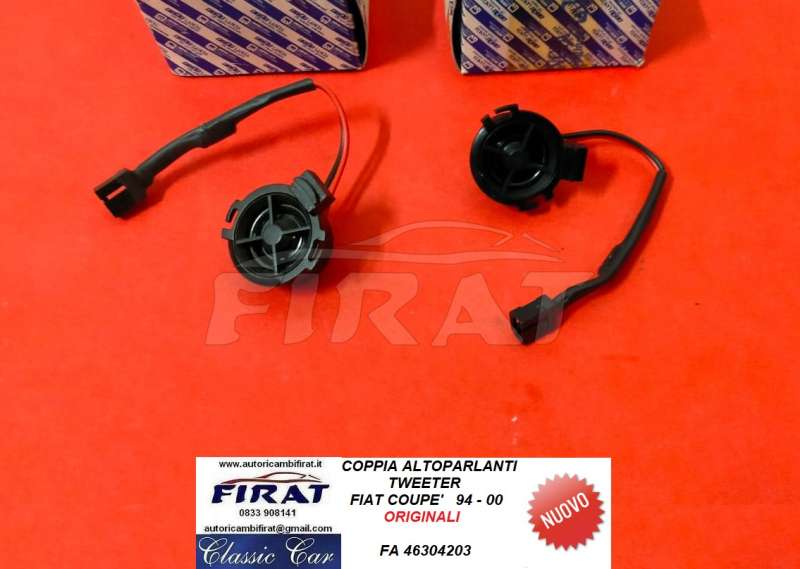 ALTOPARLANTI TWEETER FIAT COUPE' 94-00 (46304203)